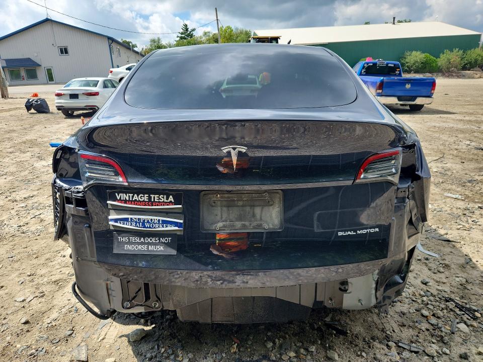 Photo 6 from auction – 2024 TESLA MODEL Y with VIN 7SAYGDEE5RF991935