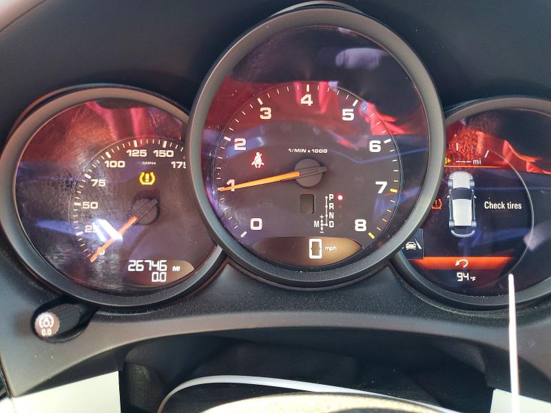 Photo 9 from auction – 2020 PORSCHE MACAN with VIN WP1AA2A51LLB11584