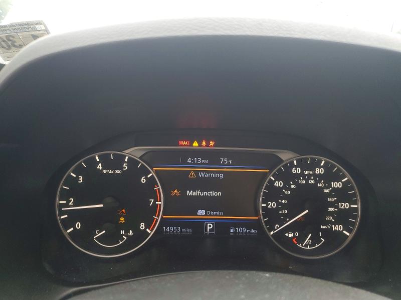 Photo 9 from auction – 2025 NISSAN ALTIMA with VIN 1N4BL4DV4SN356315