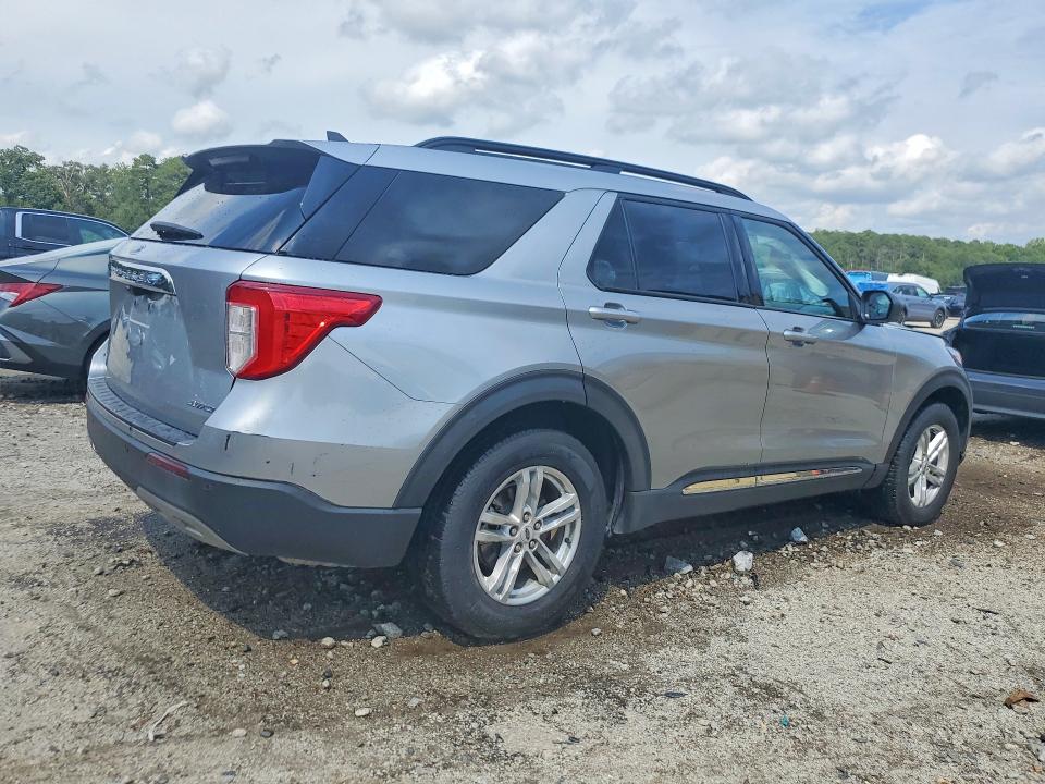 Photo 3 from auction – 2023 FORD EXPLORER with VIN 1FMSK8DH9PGB72025