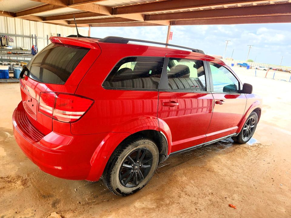 Photo 3 from auction – 2020 DODGE JOURNEY with VIN 3C4PDCAB7LT251173