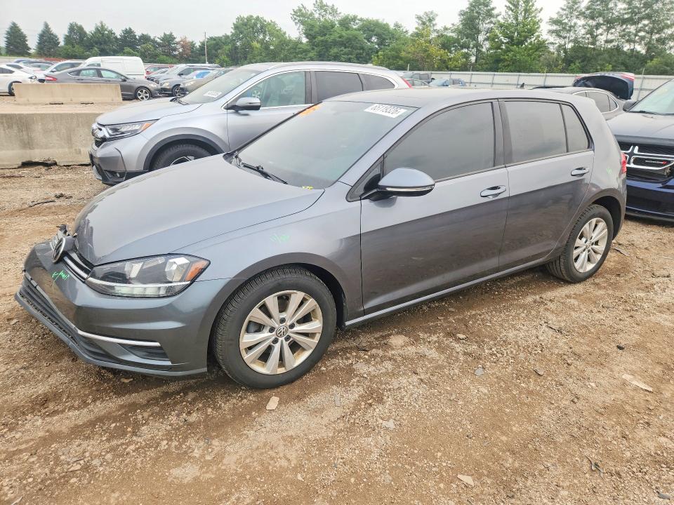 2020 VOLKSWAGEN GOLF - Търг №65119326
