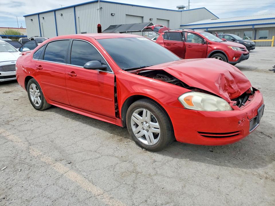 Photo 4 from auction – 2012 CHEVROLET IMPALA with VIN 2G1WB5E32C1168518
