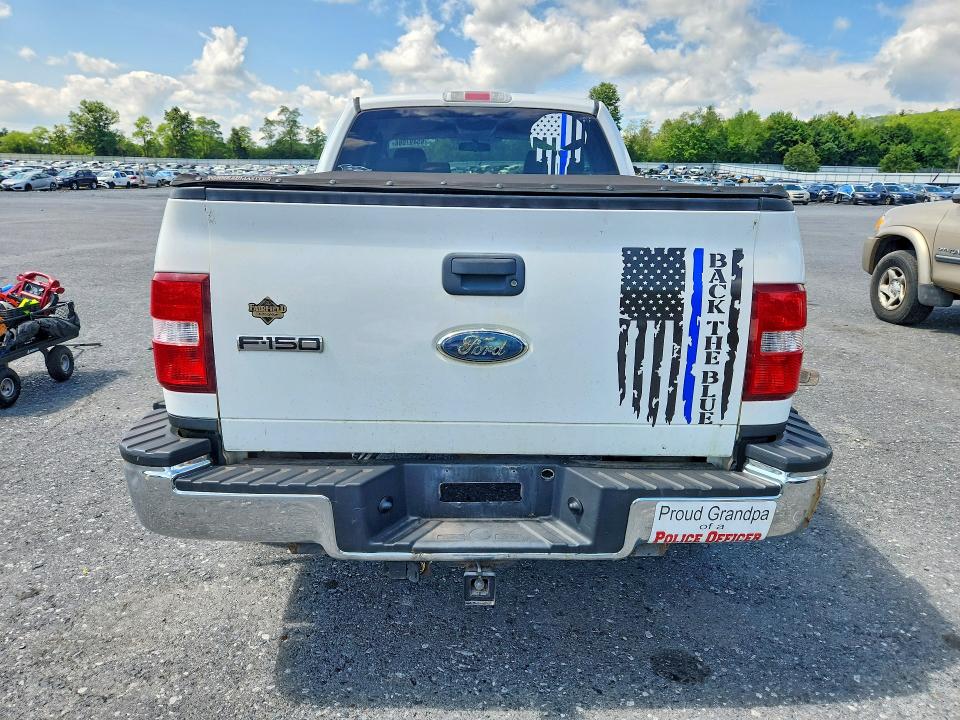 Photo 6 from auction – 2008 FORD F150 with VIN 1FTPX04518KC28752