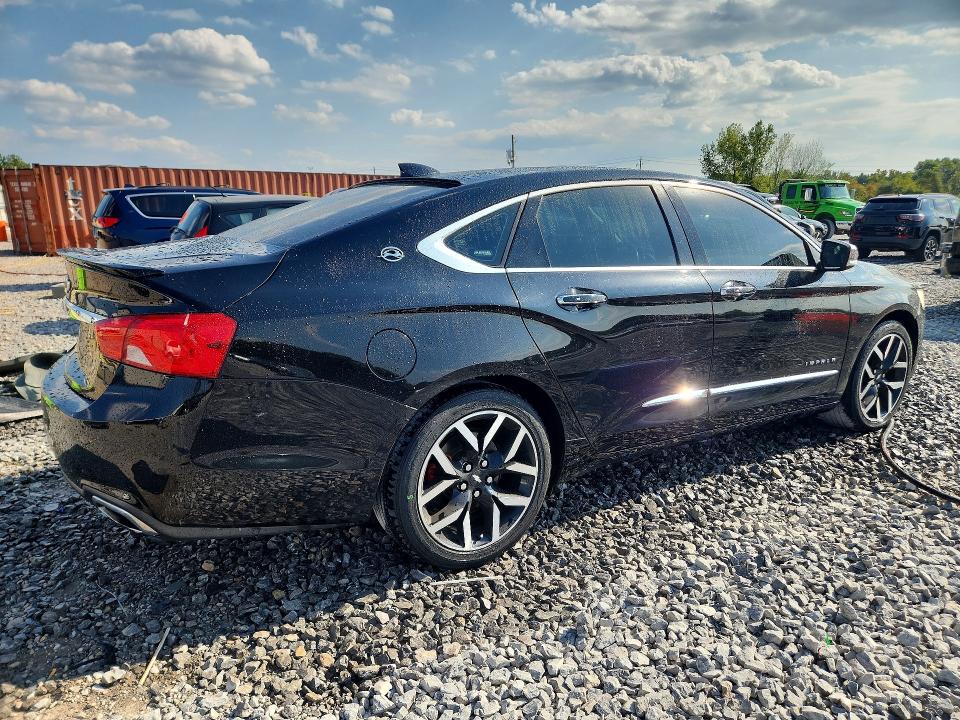 Photo 3 from auction – 2015 CHEVROLET IMPALA with VIN 2G1165S3XF9279049