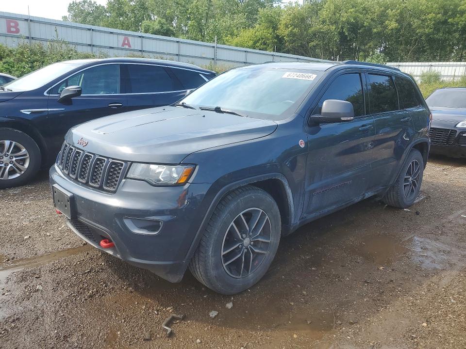 Снимка 1 от търг – 2017 JEEP GRAND CHEROKEE с VIN 1C4RJFLG7HC948311