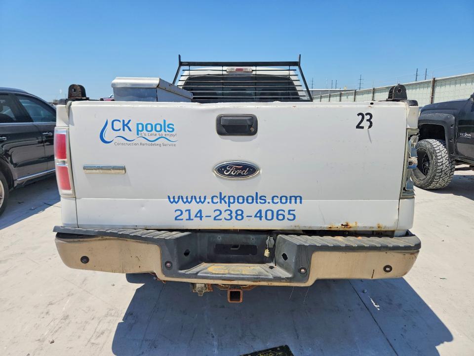 Photo 6 from auction – 2011 FORD F150 with VIN 1FTMF1CM5BKD31734