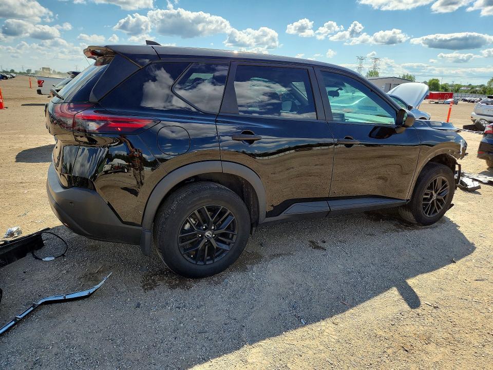 Photo 3 from auction – 2023 NISSAN ROGUE with VIN 5N1BT3AB1PC923948