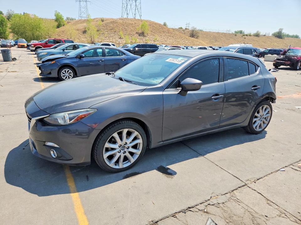 MAZDA 3 2016 с VIN JM1BM1N34G1300859 - Фото с аукциона