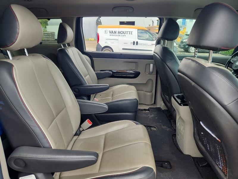Photo 10 from auction – 2015 KIA SEDONA with VIN KNDMC5C19F6079281