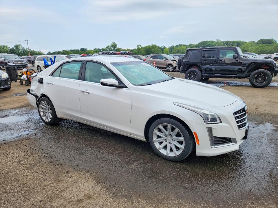 Photo 4 from auction – 2015 CADILLAC CTS with VIN 1G6AW5SX8F0111126
