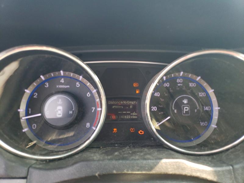 Photo 9 from auction – 2011 HYUNDAI SONATA with VIN 5NPEB4AC6BH033168