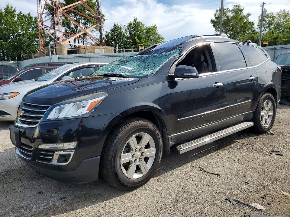 CHEVROLET TRAVERSE 2013 with VIN 1GNKVLKD0DJ151388 - Photo from auction