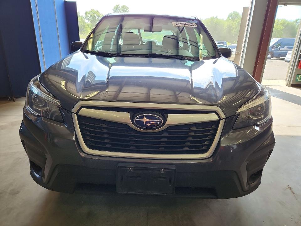 Photo 5 from auction – 2020 SUBARU FORESTER with VIN JF2SKAAC9LH415178