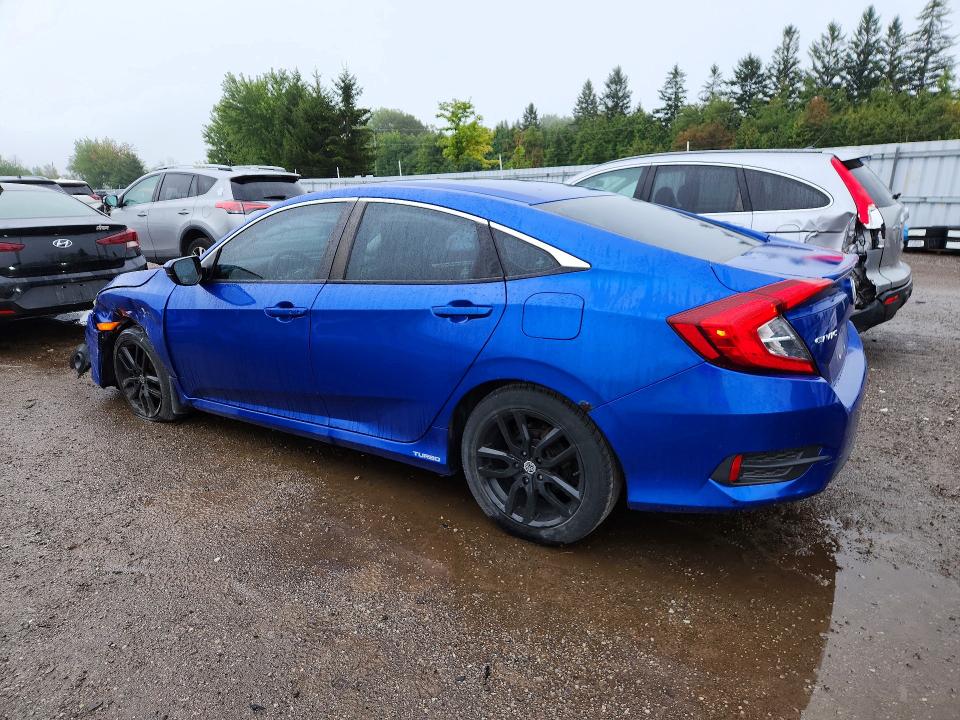 Photo 2 from auction – 2016 HONDA CIVIC with VIN 2HGFC1F42GH110413