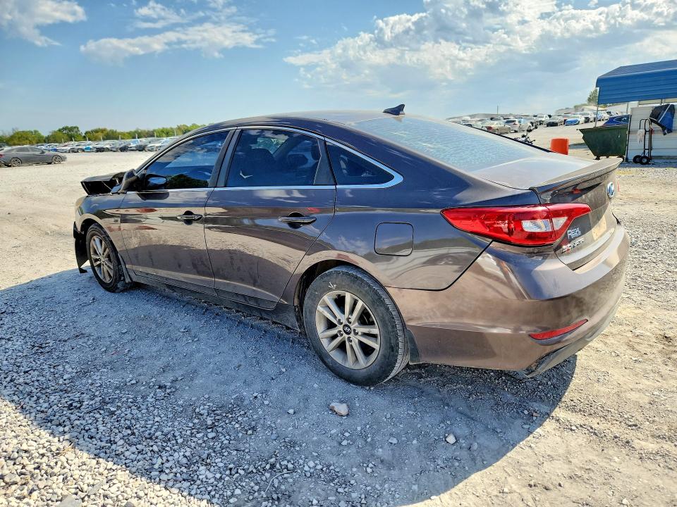 Снимка 2 от търг – 2015 HYUNDAI SONATA с VIN 5NPE24AF7FH237025