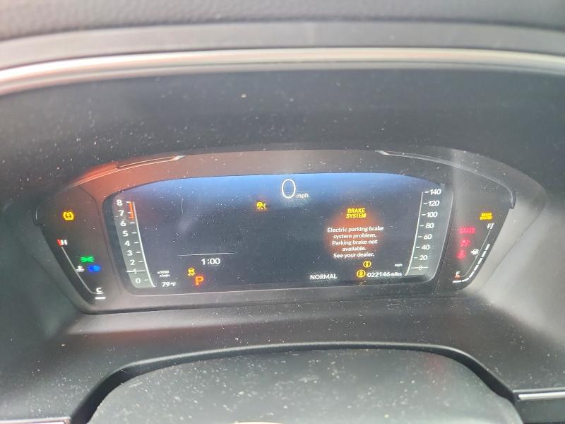 Photo 9 from auction – 2025 HONDA PILOT with VIN 5FNYG1H81SB002391