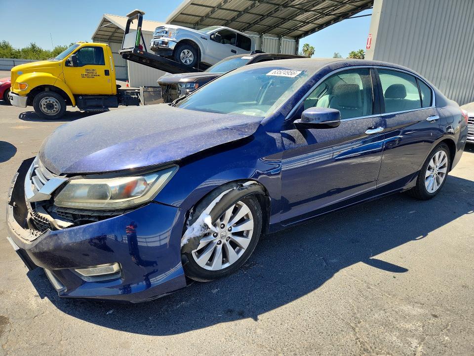 HONDA ACCORD 2013 with VIN 1HGCR2F83DA045544 - Photo from auction