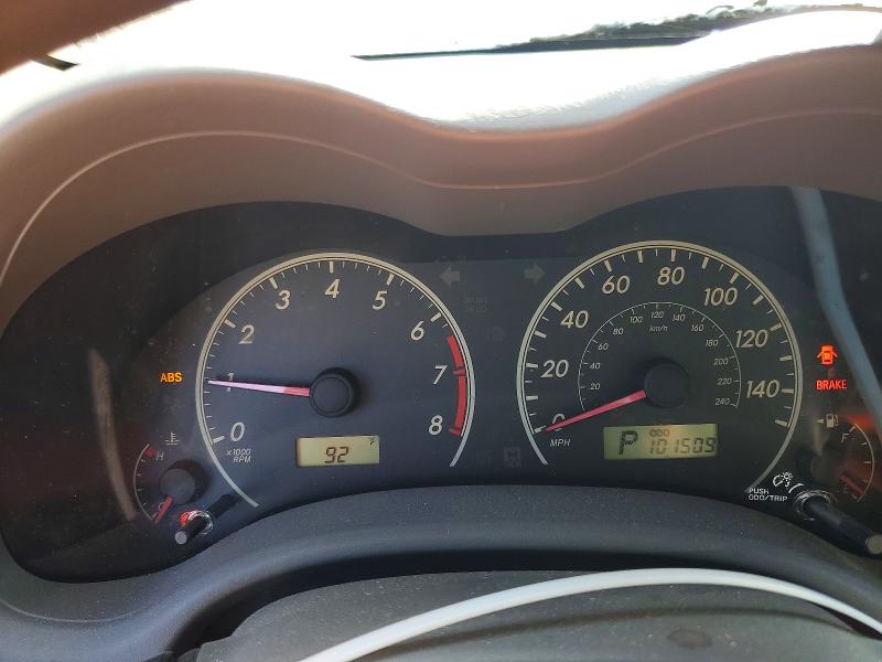 Photo 9 from auction – 2010 TOYOTA COROLLA with VIN JTDBU4EE5AJ073451