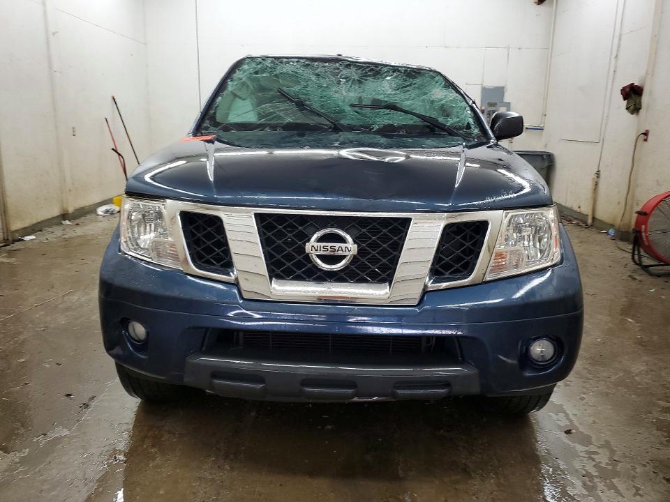 Photo 5 from auction – 2017 NISSAN FRONTIER with VIN 1N6DD0CW1HN767230