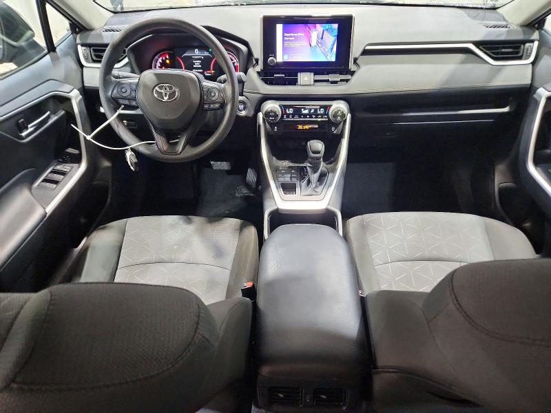 Photo 8 from auction – 2025 TOYOTA RAV4 with VIN 2T3P1RFV0SW543656