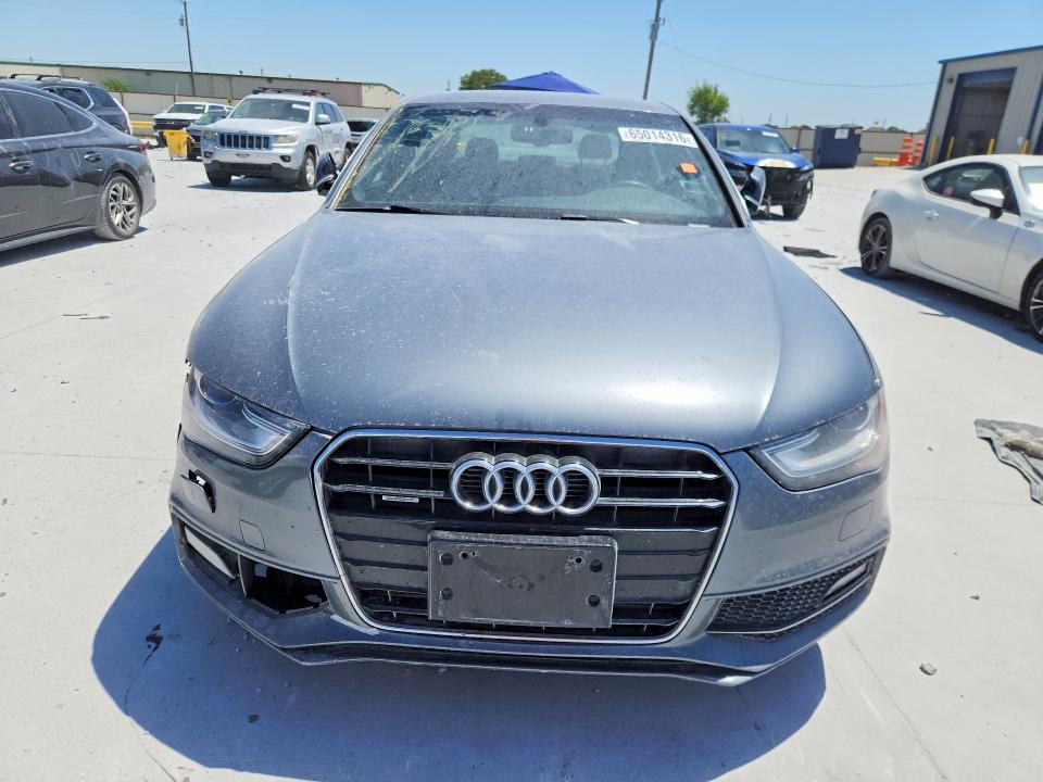Photo 5 from auction – 2014 AUDI A4 with VIN WAUFFAFL2EN023660
