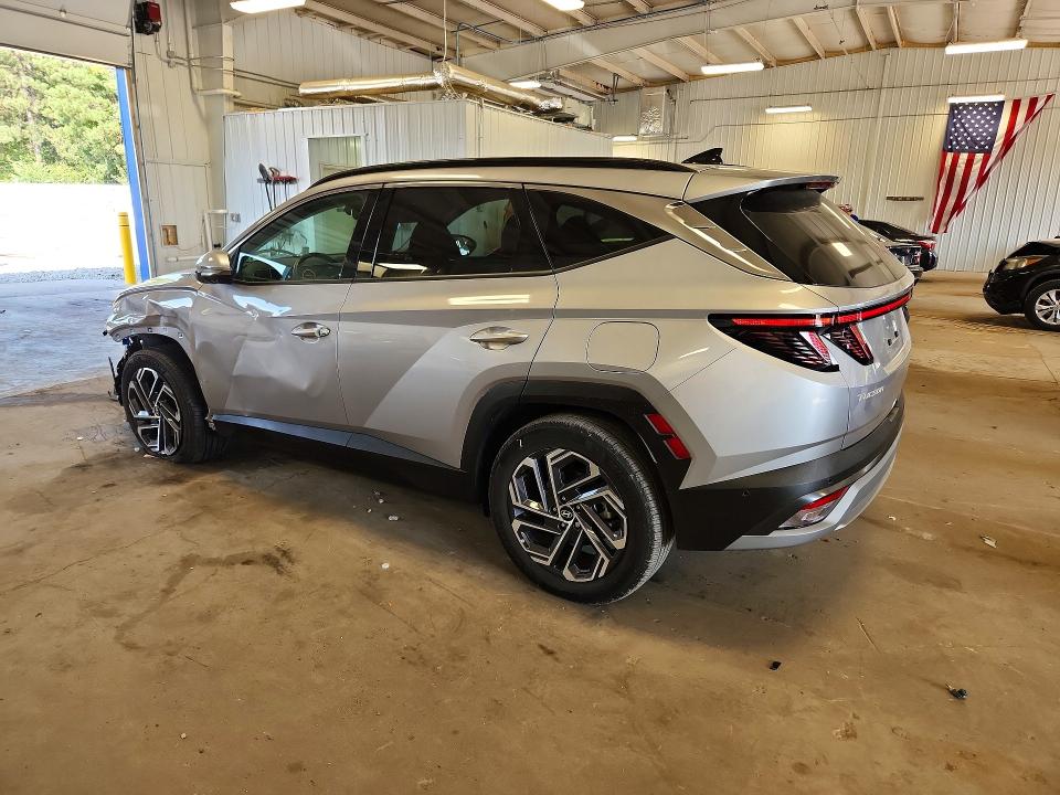 Photo 2 from auction – 2025 HYUNDAI TUCSON with VIN KM8JEDD1XSU297947