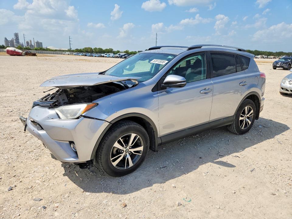 TOYOTA RAV4 2017 with VIN 2T3WFREV2HW342865 - Photo from auction