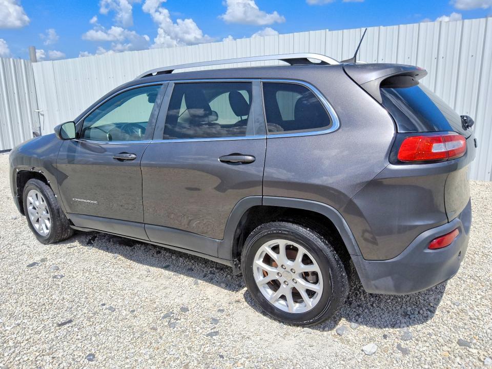 Photo 2 from auction – 2018 JEEP CHEROKEE with VIN 1C4PJLLB4JD568885