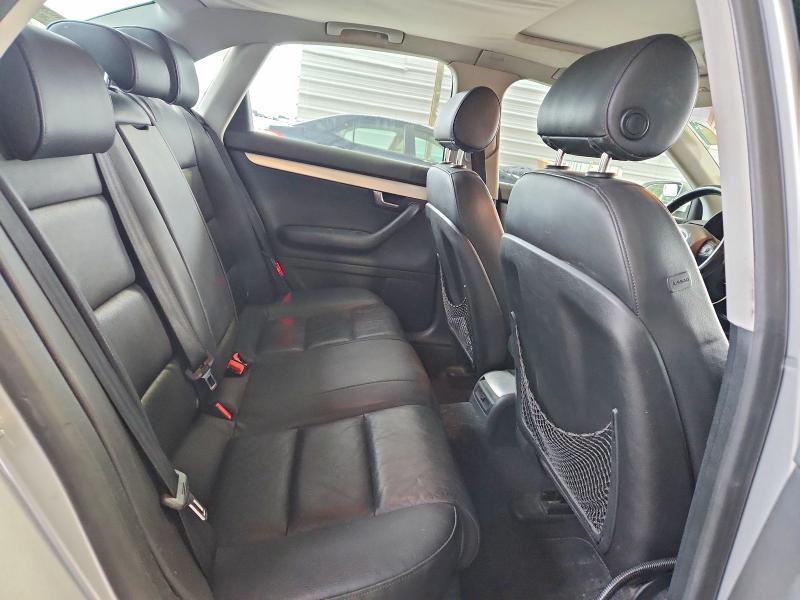 Photo 10 from auction – 2007 AUDI A4 with VIN WAUAF78E07A200759