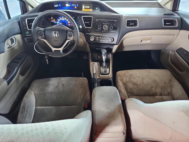 Photo 8 from auction – 2014 HONDA CIVIC with VIN 19XFB2F55EE046330