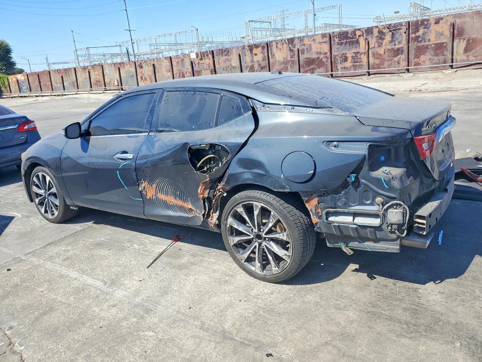 Photo 2 from auction – 2017 NISSAN MAXIMA with VIN 1N4AA6APXHC421725