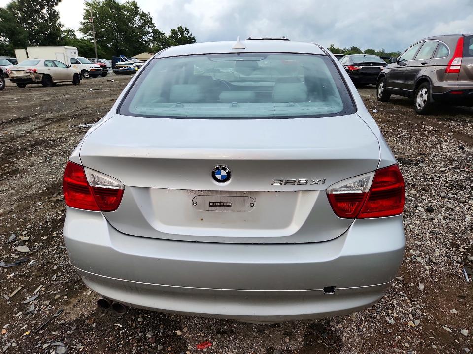 Photo 6 from auction – 2008 BMW 328 with VIN WBAVC93548K040457