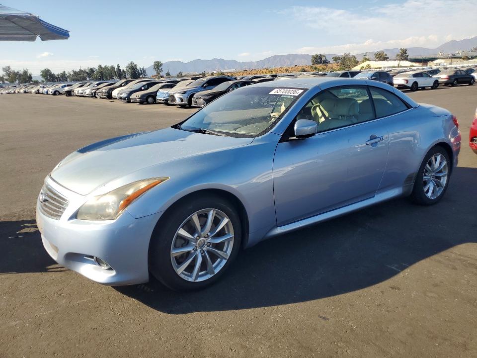 2011 INFINITI G37 CONVERTIBLE - Търг №65700036