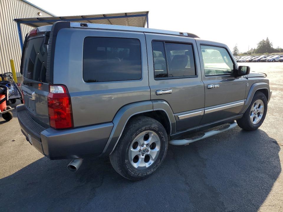 Photo 3 from auction – 2007 JEEP COMMANDER with VIN 1J8HG58NX7C654856