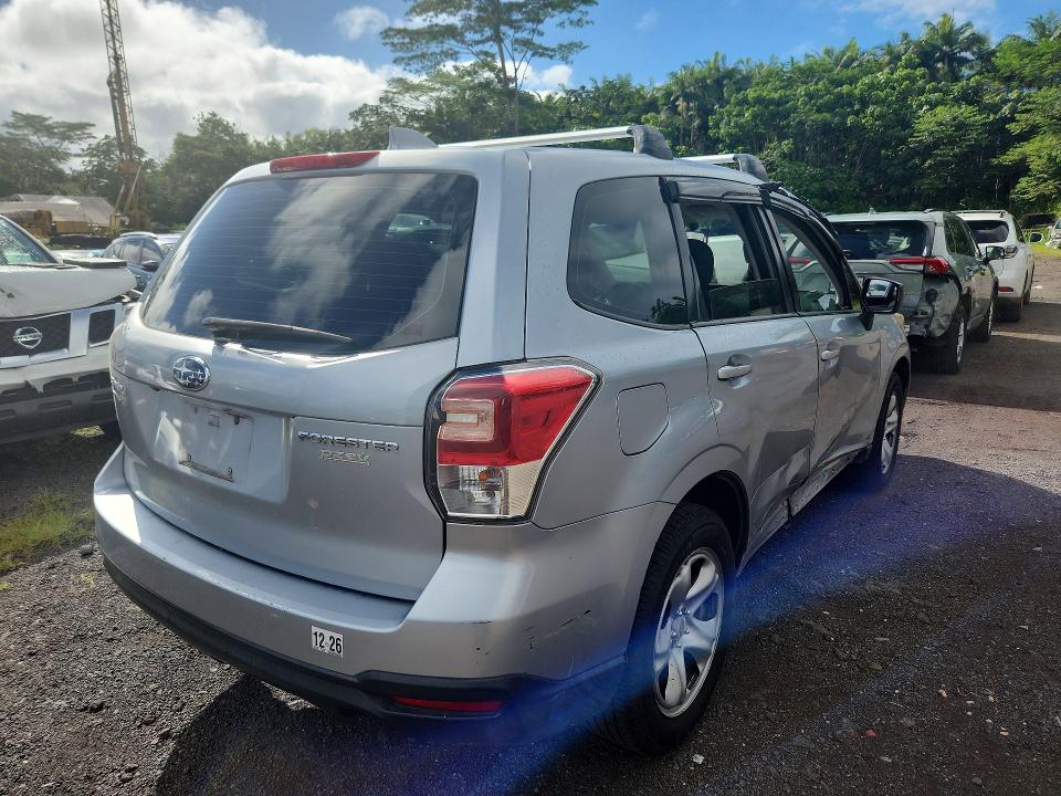 Photo 3 from auction – 2017 SUBARU FORESTER with VIN JF2SJAAC7HH527066