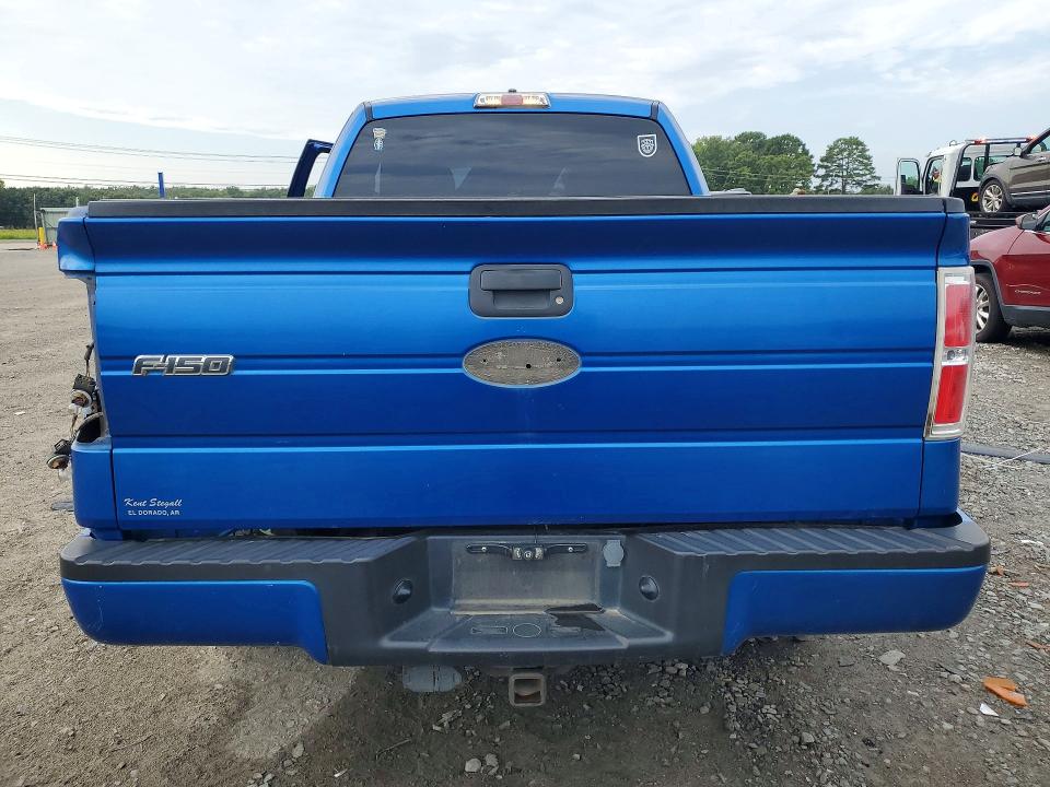 Photo 6 from auction – 2010 FORD F150 with VIN 1FTEX1CW9AFB97028