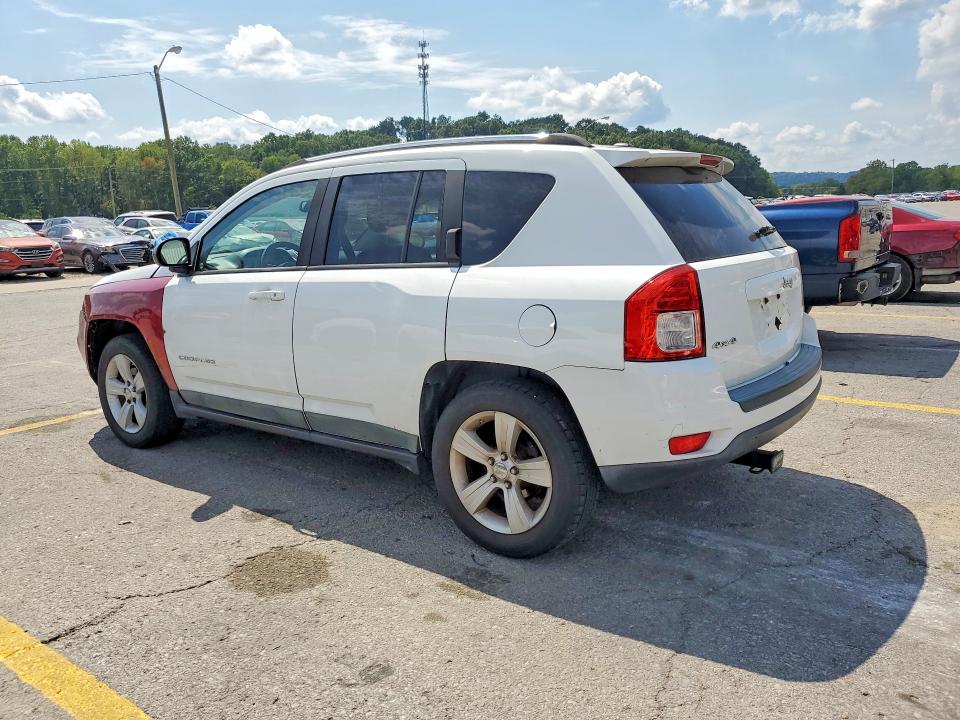 Photo 2 from auction – 2011 JEEP COMPASS with VIN 1J4NF1FB1BD180193