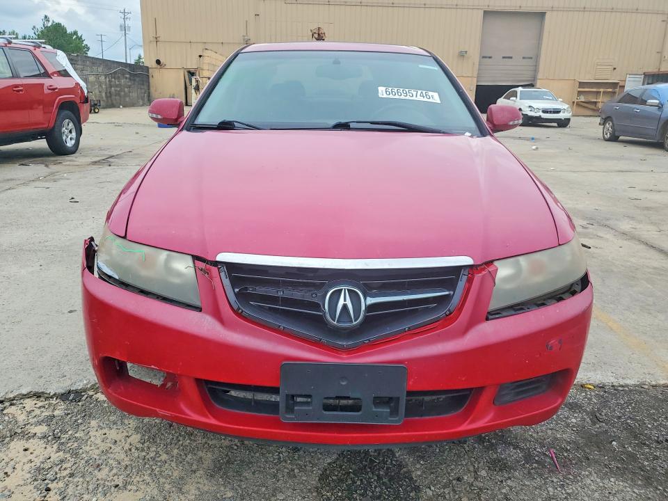 Foto 5 de la subasta – 2005 ACUR TSX con VIN JH4CL96805C032747