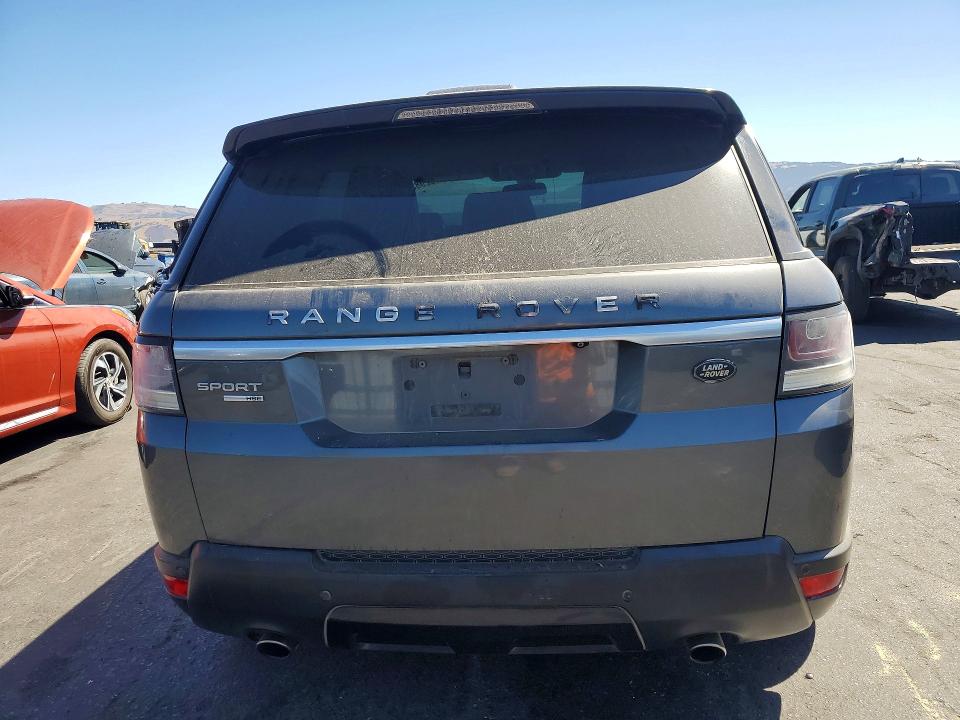 Photo 6 from auction – 2014 LAND ROVER RANGE ROVER SPORT with VIN SALWR2WF4EA325025