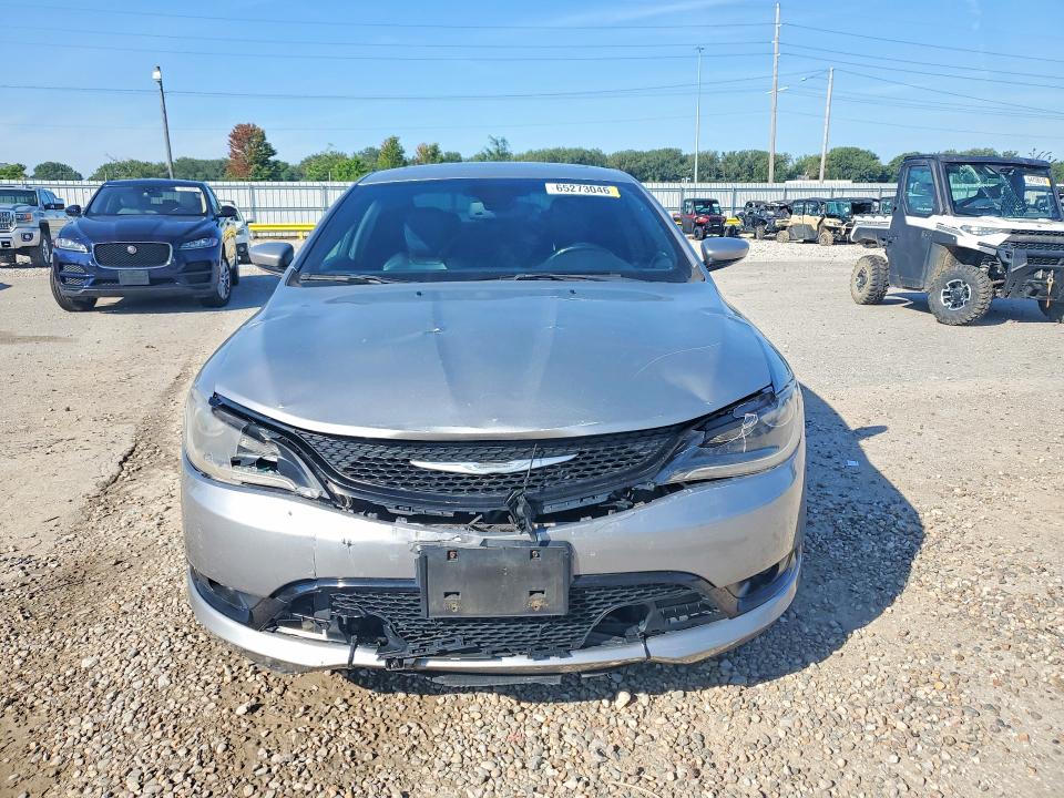 Photo 5 from auction – 2015 CHRYSLER 200 with VIN 1C3CCCBB3FN550569