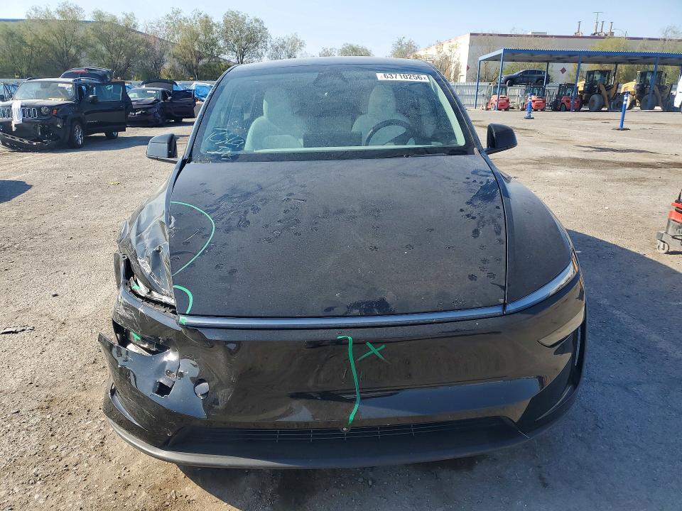 Photo 5 from auction – 2026 TESLA MODEL Y with VIN 7SAYGDEE8TF400648