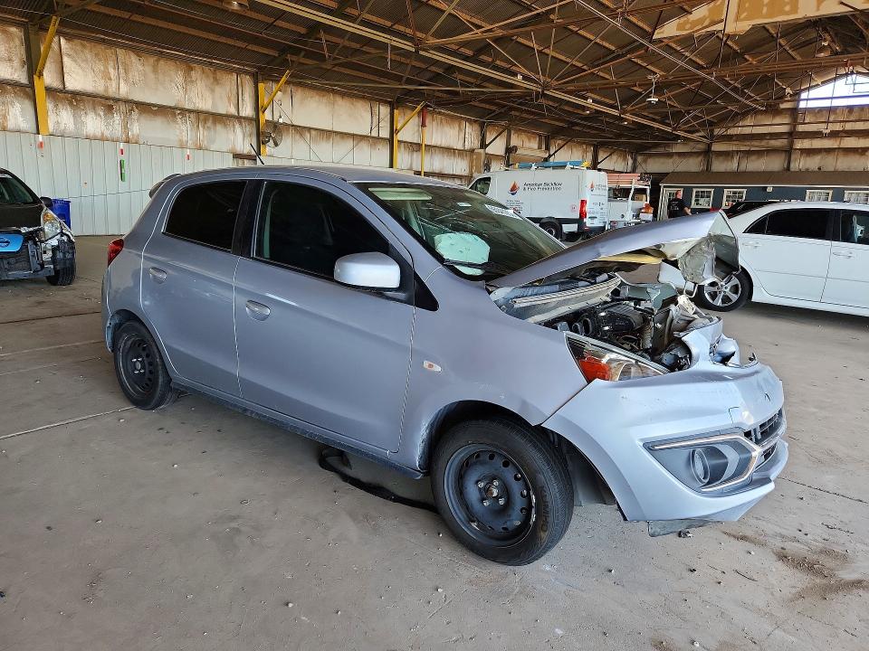 Photo 4 from auction – 2019 MITSUBISHI MIRAGE with VIN ML32A3HJ1KH010595