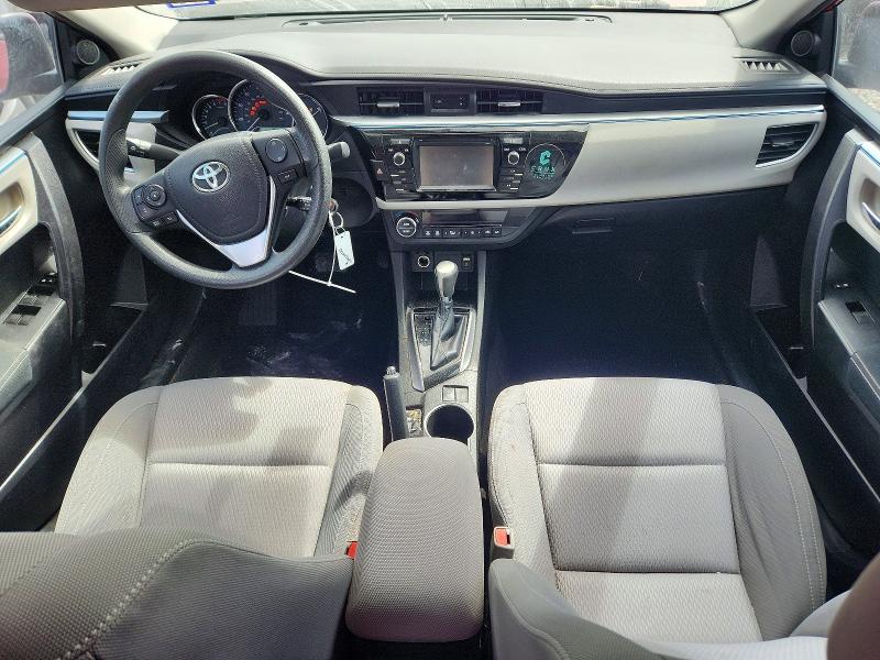Photo 8 from auction – 2015 TOYOTA COROLLA with VIN 5YFBURHE1FP250704