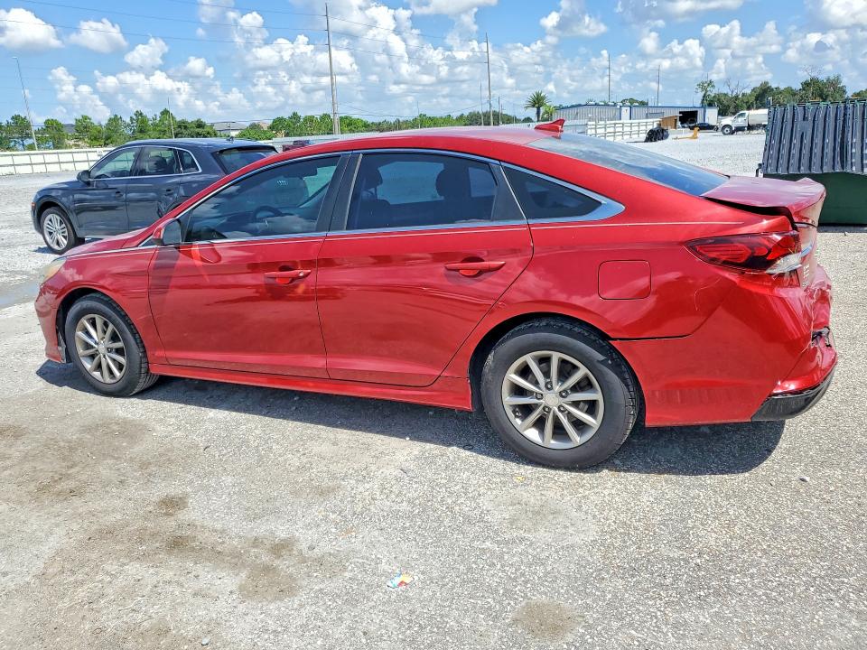 Photo 2 from auction – 2018 HYUNDAI SONATA with VIN 5NPE24AF2JH605040