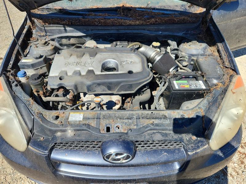 Photo 11 from auction – 2007 HYUNDAI ACCENT with VIN KMHCM36C07U037519