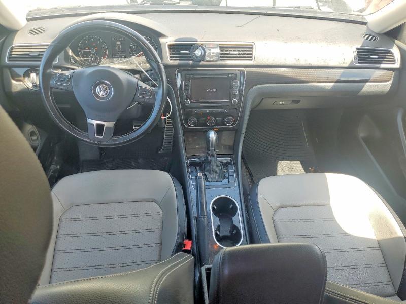 Photo 8 from auction – 2015 VOLKSWAGEN PASSAT with VIN 1VWBT7A36FC054344