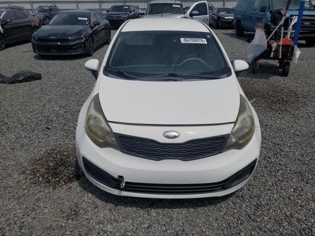 Photo 5 from auction – 2014 KIA RIO with VIN KNADM4A33E6364565