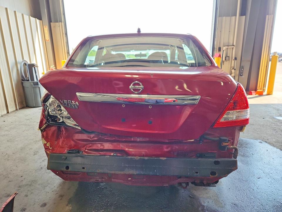 Photo 6 from auction – 2010 NISSAN VERSA with VIN 3N1BC1AP0AL381079