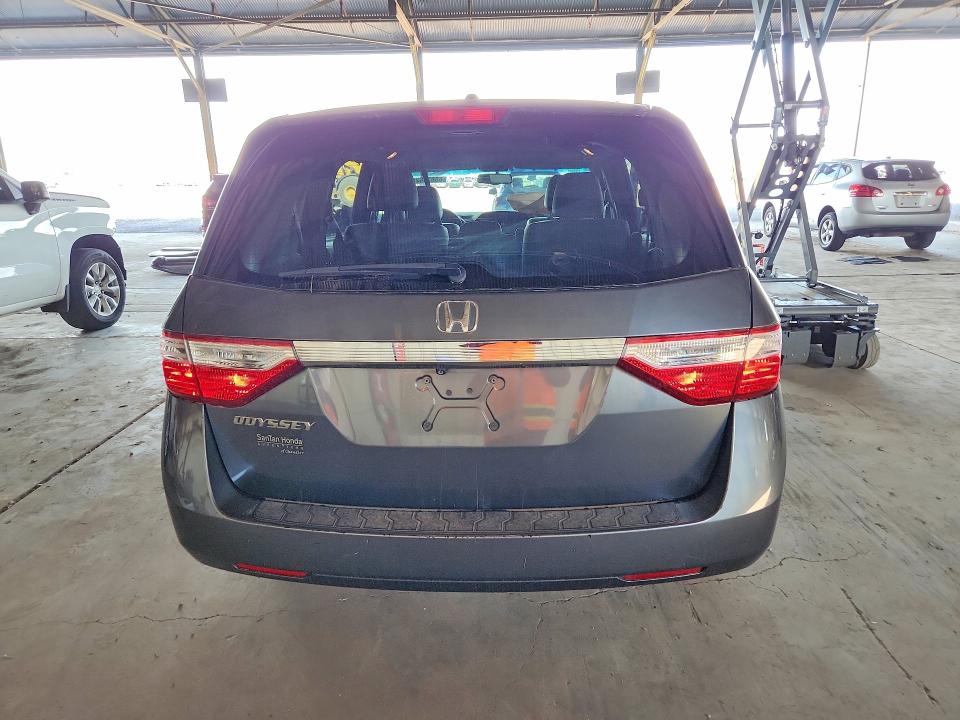 Photo 6 from auction – 2012 HONDA ODYSSEY with VIN 5FNRL5H65CB097559